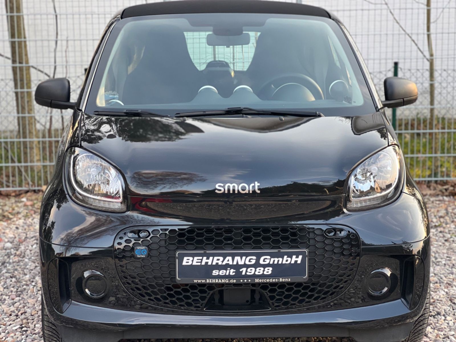 Smart ForTwo Coupé ELECTRIC DRIVE/EQ*SITZHEIZUNG*KLIMA