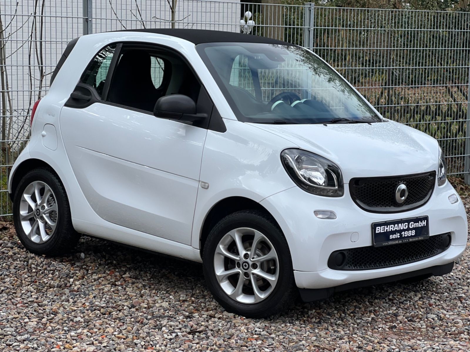 Smart ForTwo*COOL&AUDIO*AUTOMATIK*SERVO*MWST.