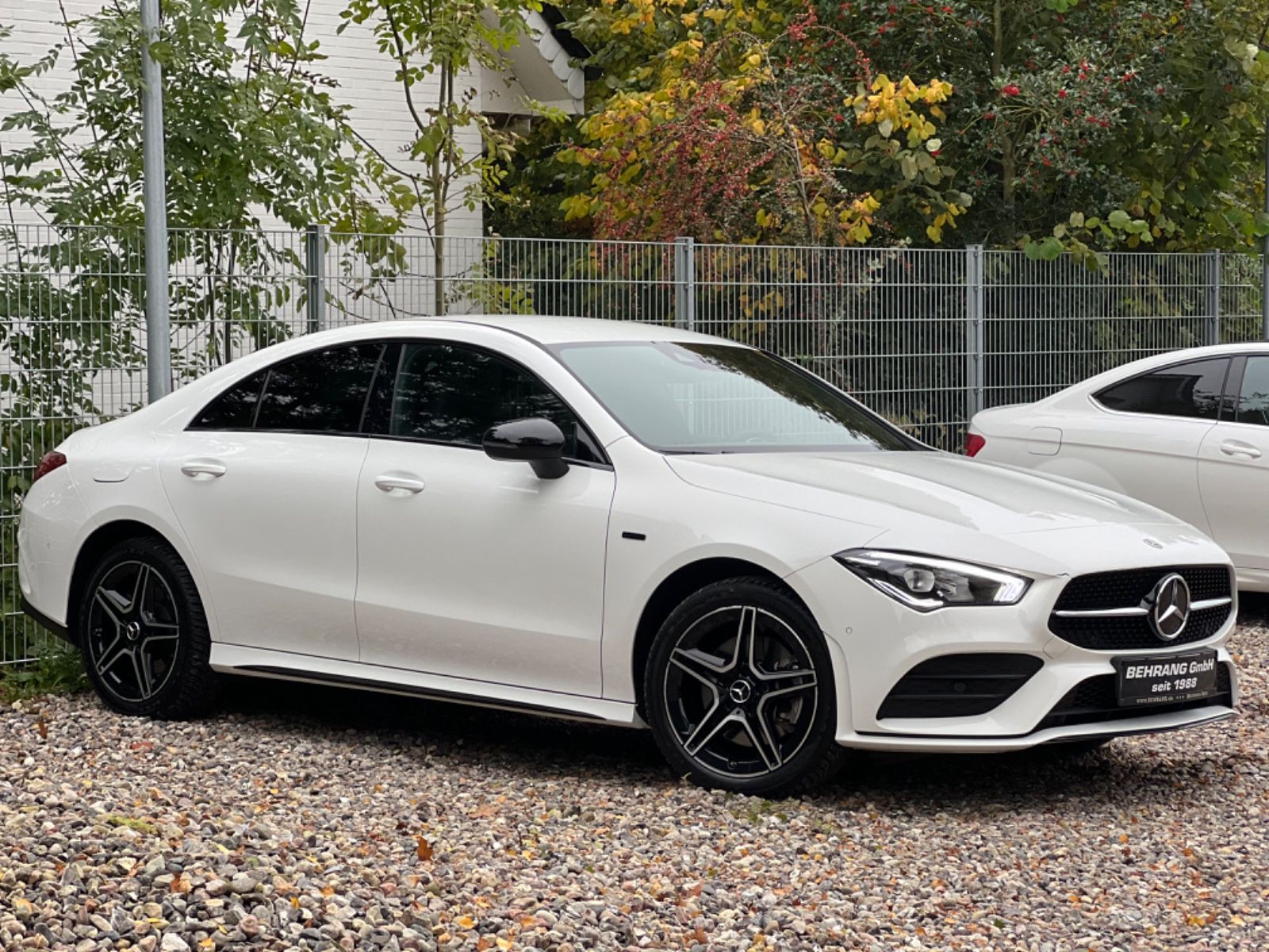 Mercedes-Benz CLA250e*HYBRID*AMG*LED*KAMERA*NAVI*NIGHT-PAKET
