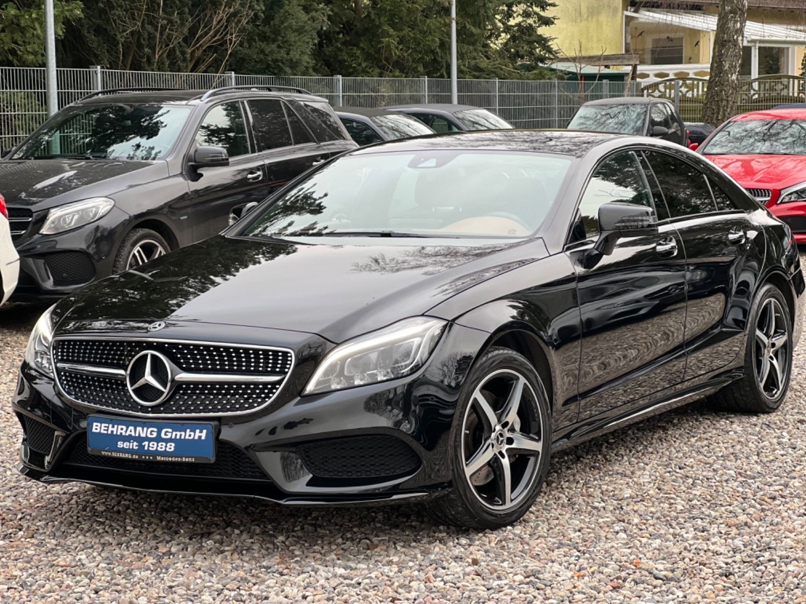 Mercedes-Benz CLS350d 4MATIC AMG NIGHT PAKET *STANDHEIZUNG