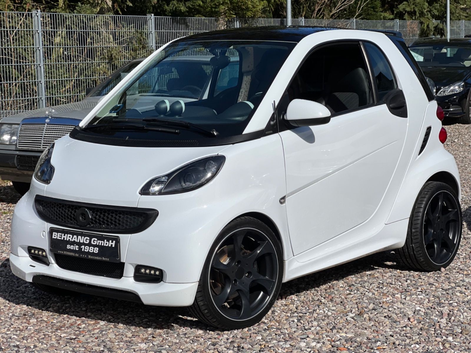 Smart ForTwo COUPÉ*CARLSSON*BRABUS*EINZELSTÜCK*SERVO