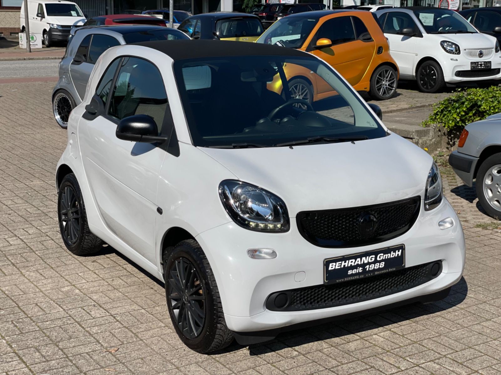 Smart ForTwo PASSION*AUTOMATIK*NAVI*NANOGRAU*
