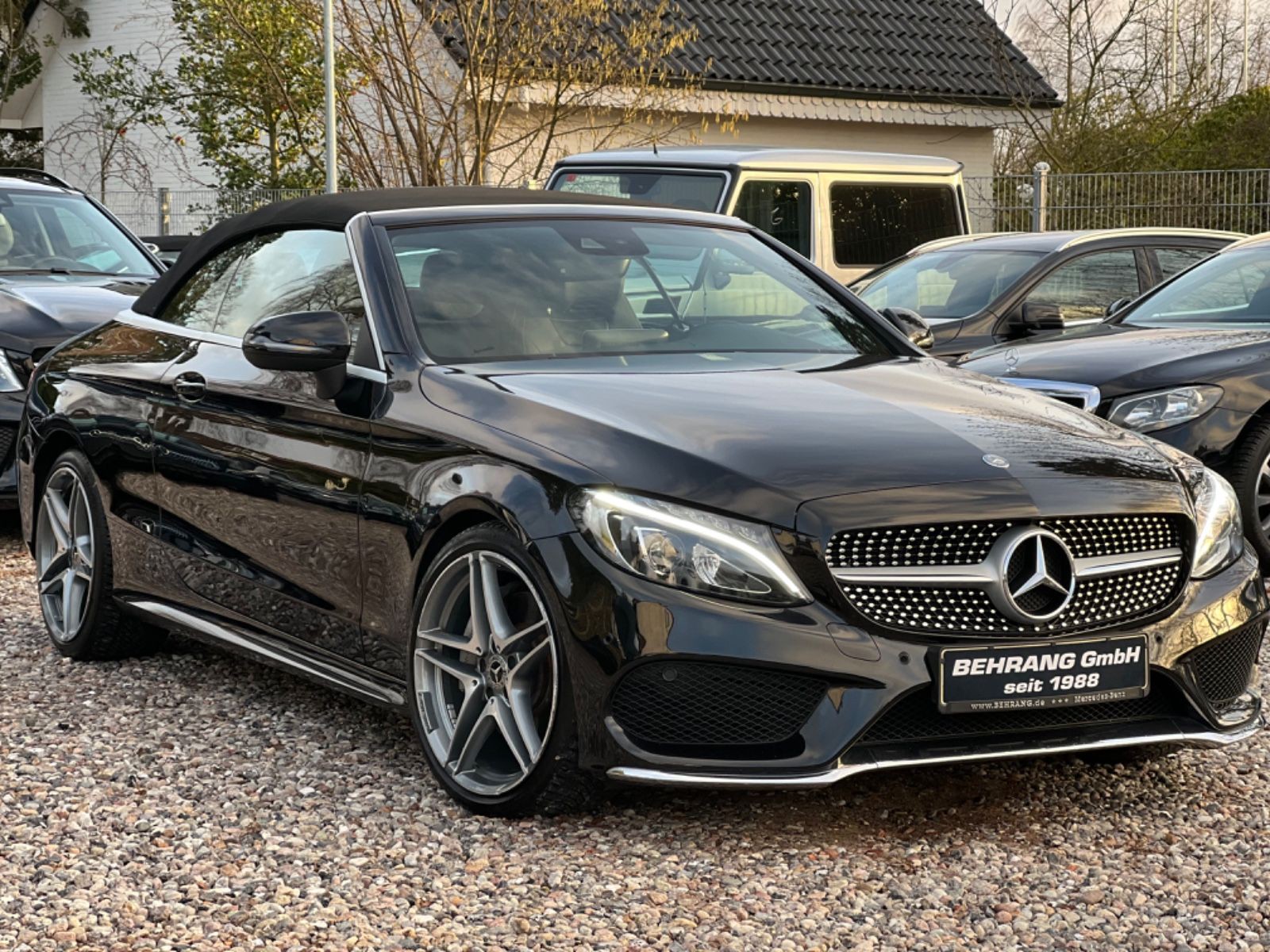 Mercedes-Benz C250d Cabrio AMG LINE*KAMERA*LED*9G-TRONIC*