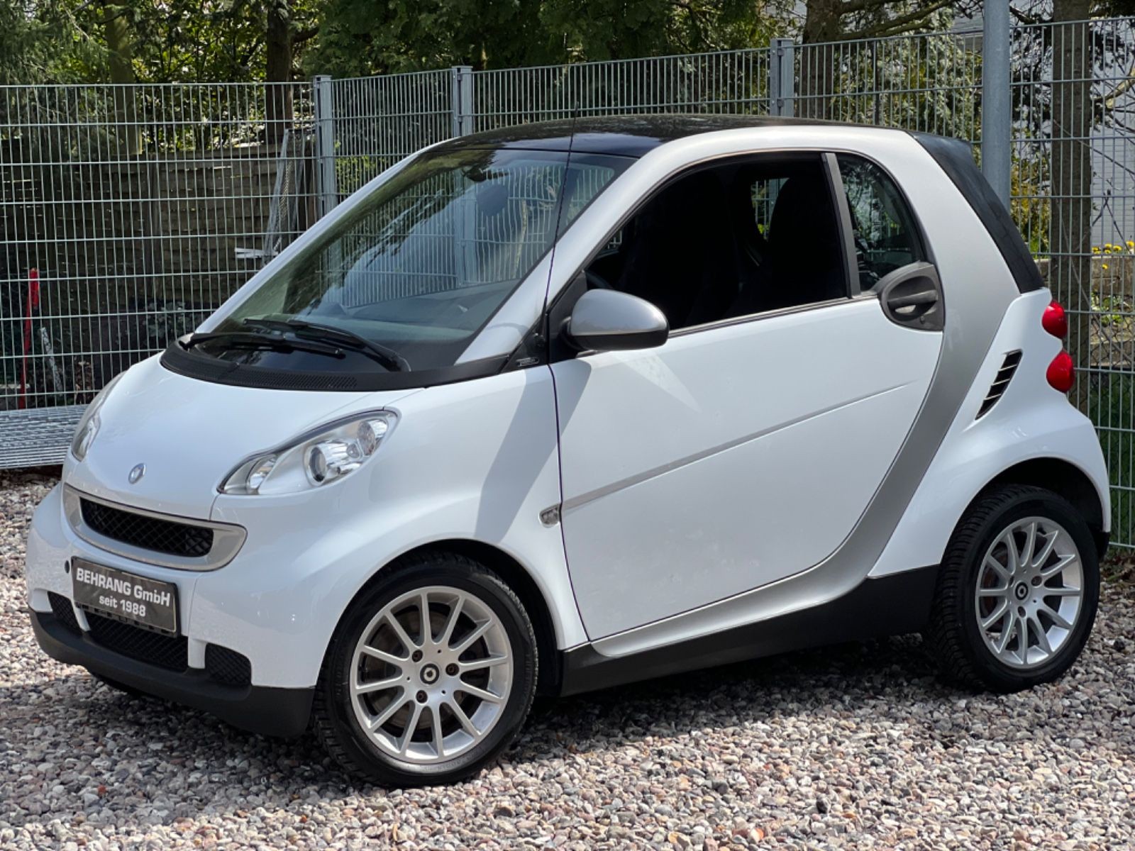 Smart ForTwo Coupe MHD*PASSION*SERVOLENKUNG*AUTOMATIK*