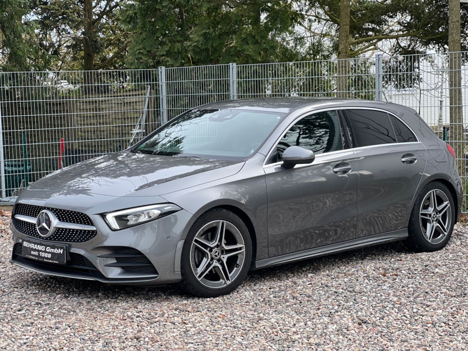 Mercedes-Benz A 200*AMG-LINE*LED*NAVI*AMBIENTE*