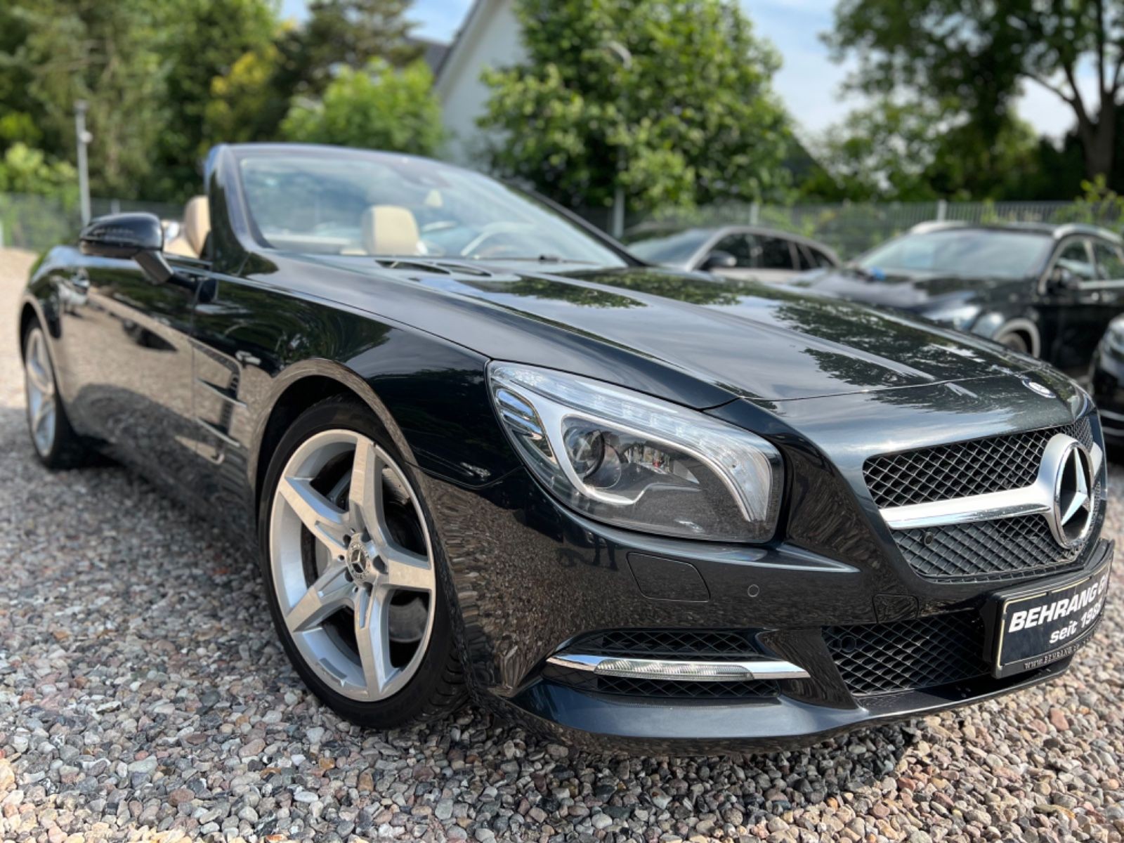 Mercedes-Benz SL500 19'ZOLL AMG *1.HAND*DEUTSCHES FAHRZEUG*