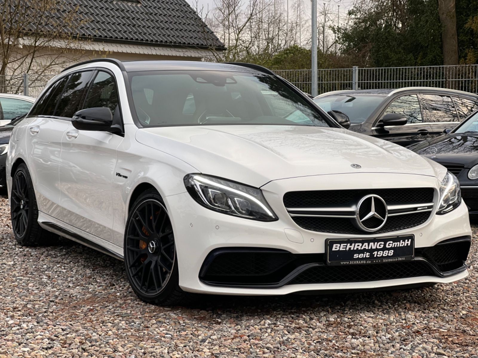 Mercedes-Benz C63T S AMG*DESINGO EXCLUSIV*KLAPPENAUSPUFF*ILS