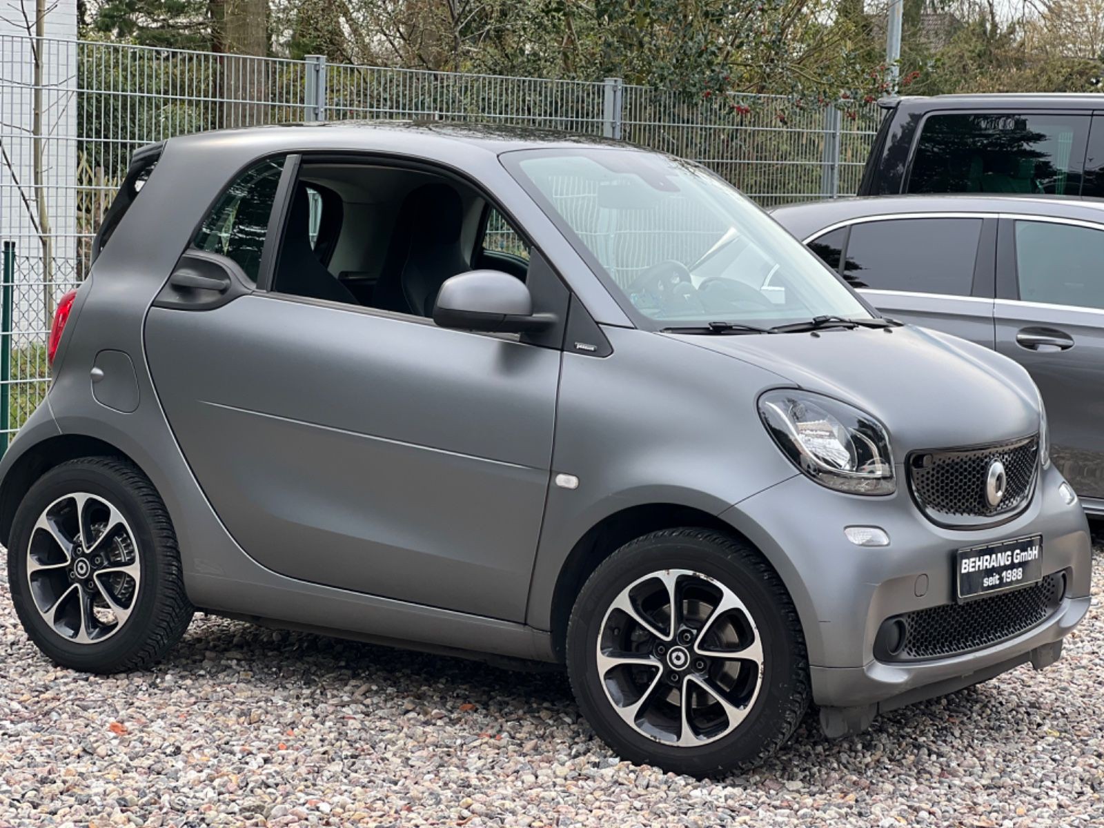 Smart ForTwo *PASSION*PANORAMA*SITZHEIZUNG*MWST.*