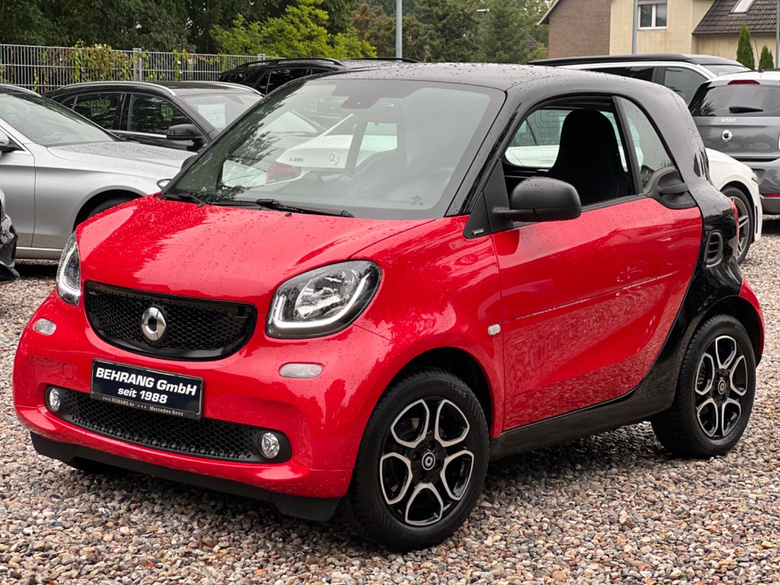 Smart ForTwo*Passion*LED*SITZHEIZUNG*PANO*