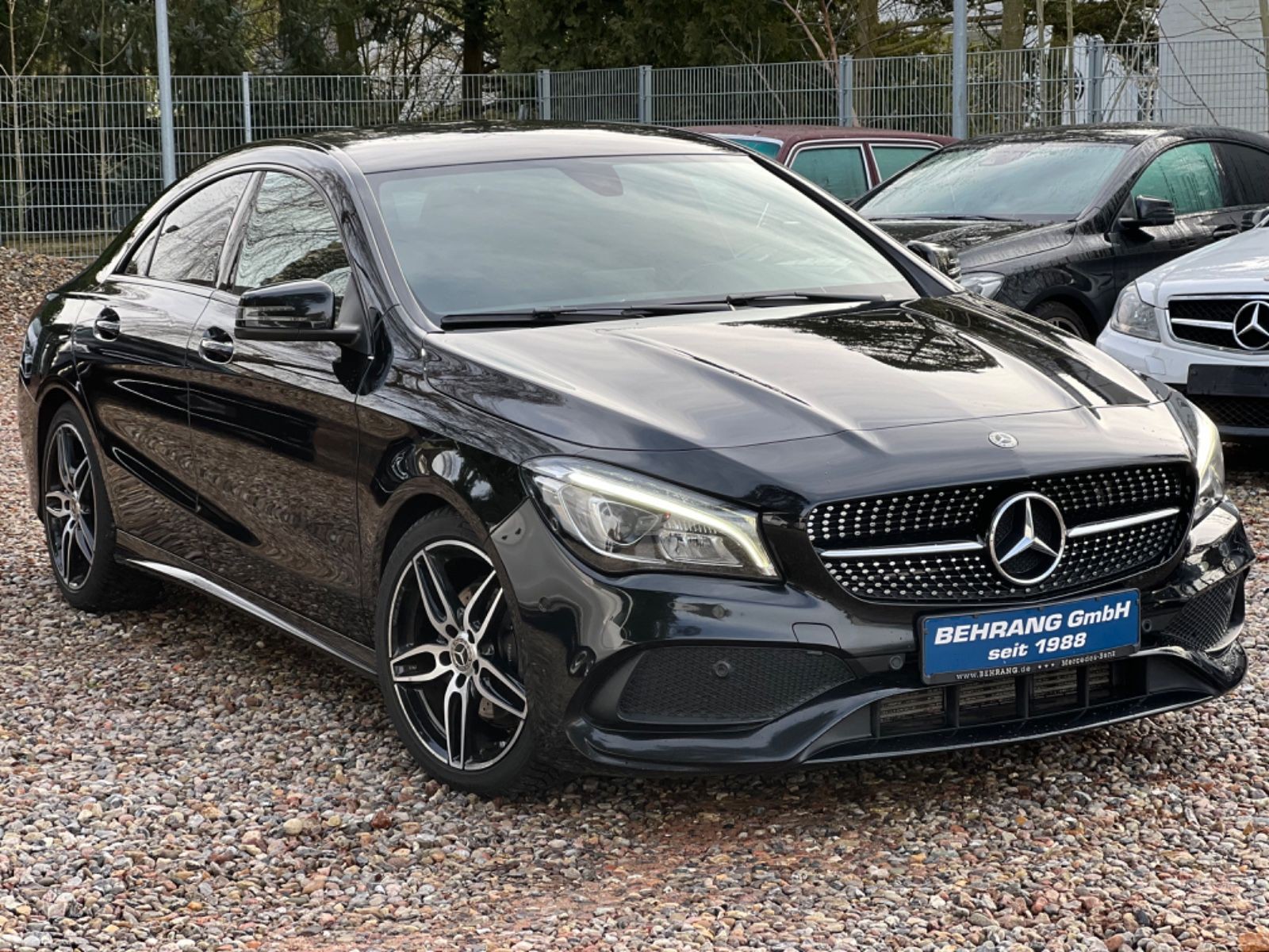 Mercedes-Benz CLA 180 AMG-LINE + NIGHTPAKET*AUTOMATIK*MOD.2019