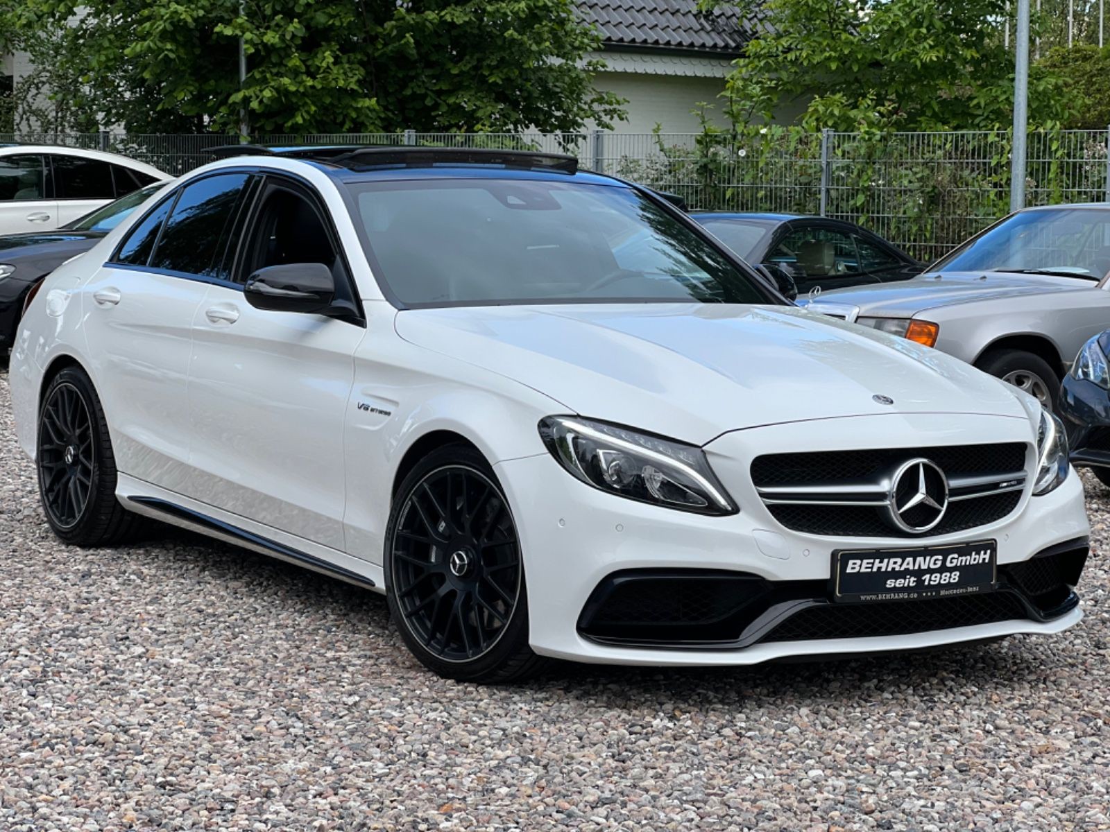 Mercedes-Benz C63 AMG NIGHT PAKET *KLAPPENAUSPUFF*PANORAMA*