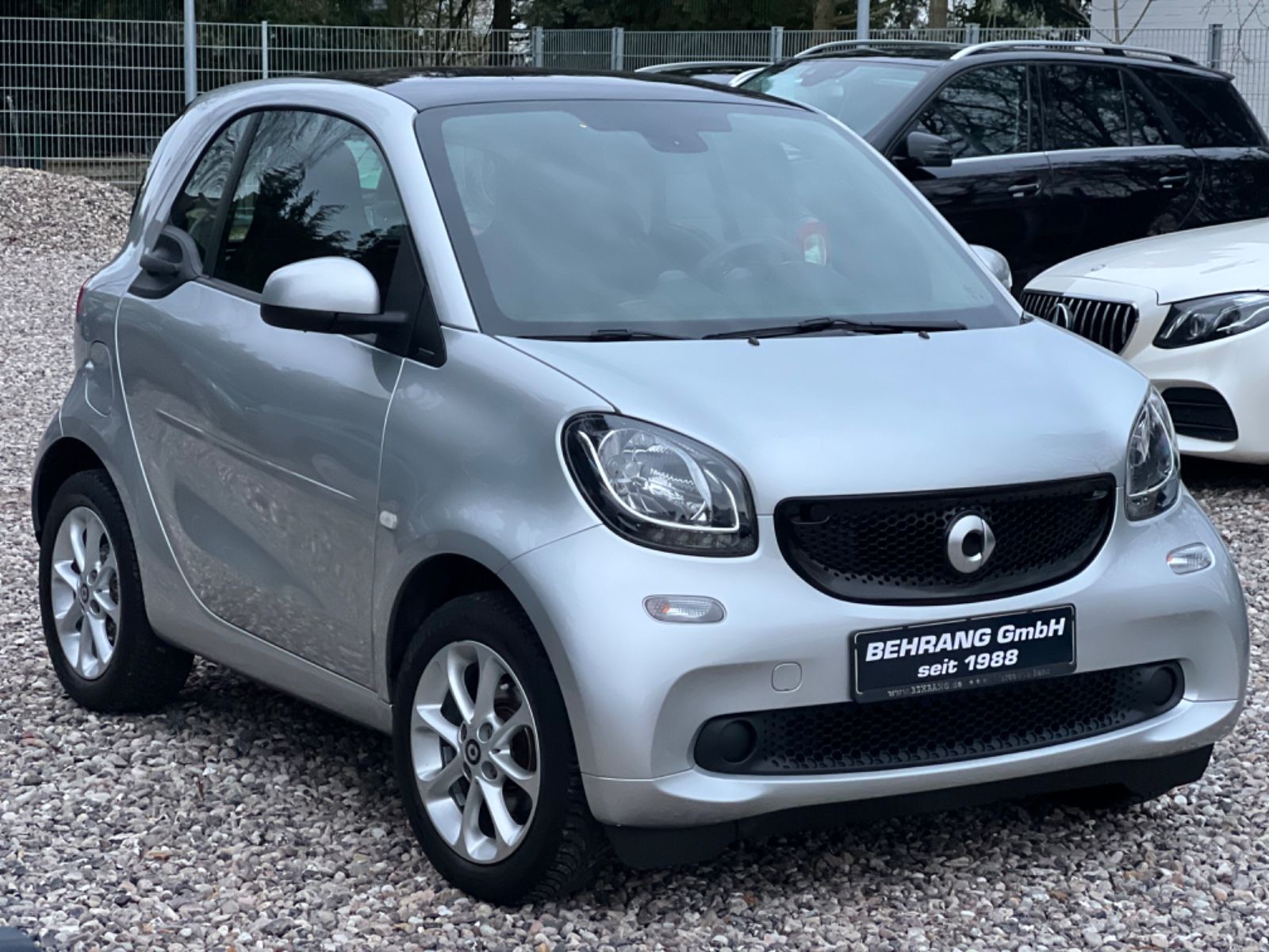 Smart ForTwo*PASSION*COOL&MEDIA*PANORAMA*AUTOMATIK*