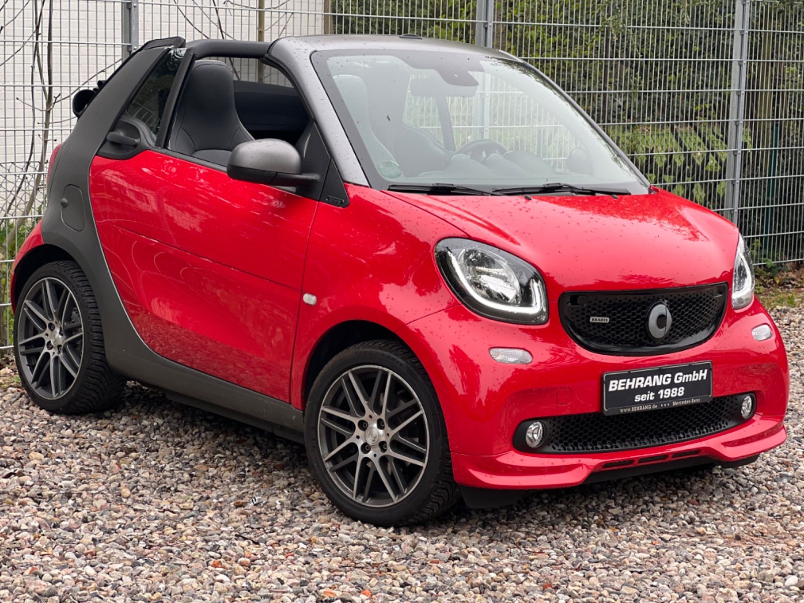 Smart ForTwo BRABUS Xclusive*CABRIO*JBL*KAMERA*NAVI