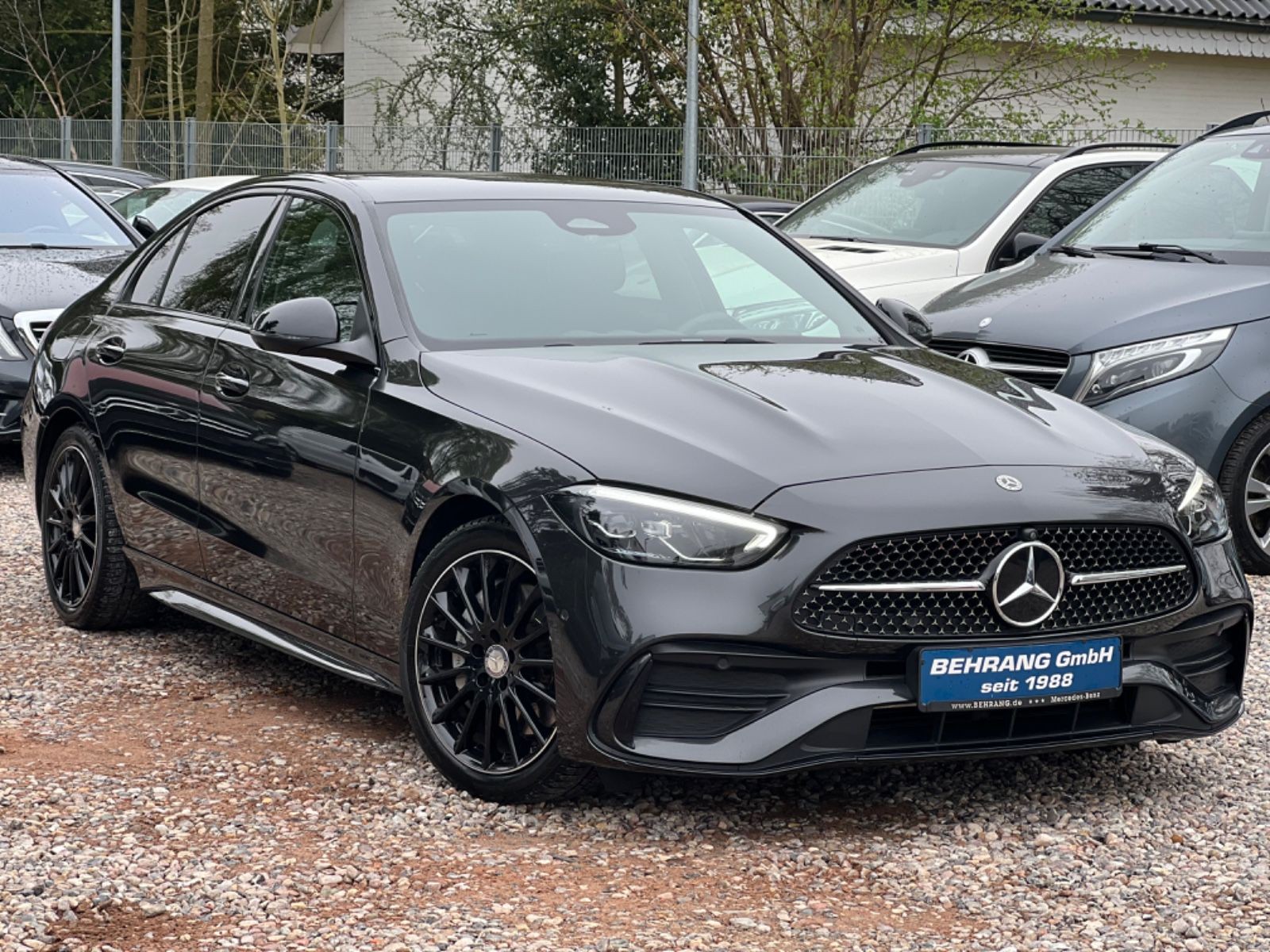 Mercedes-Benz C180*AMG-LINE*MODELL2022*LED*360°KAMERA*AMBIENTE