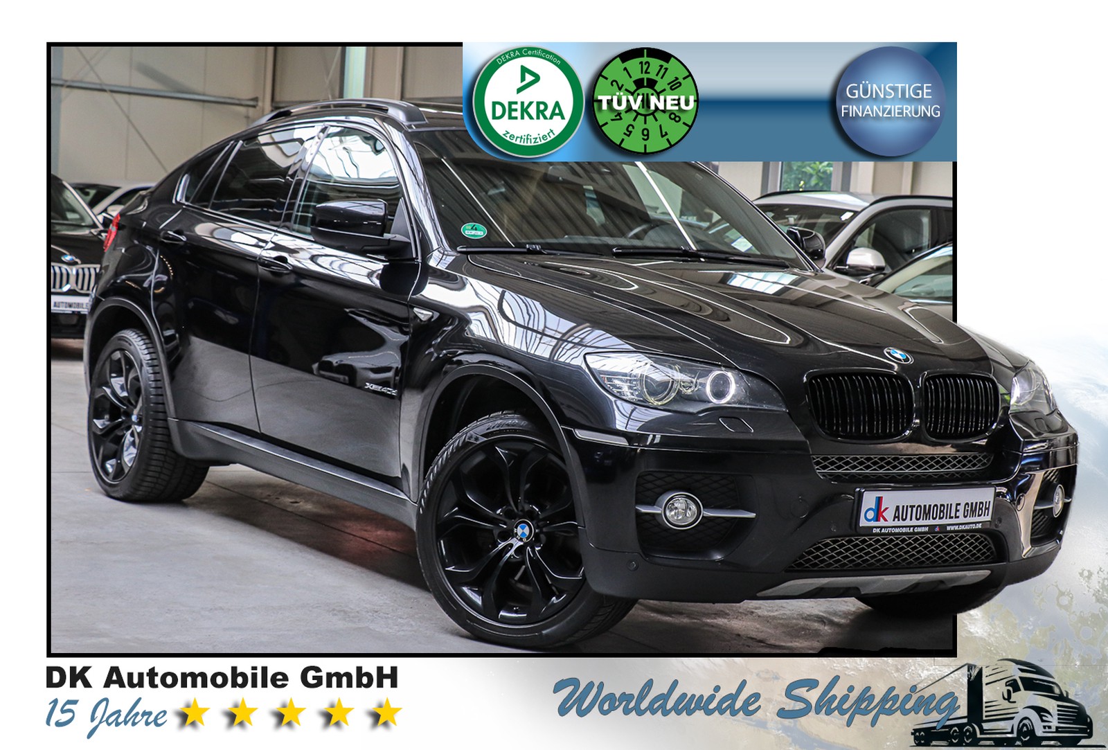 BMW X6 xDrive40d Sport-Aut/SPORTPAKET/KAMERA/KOMFORT
