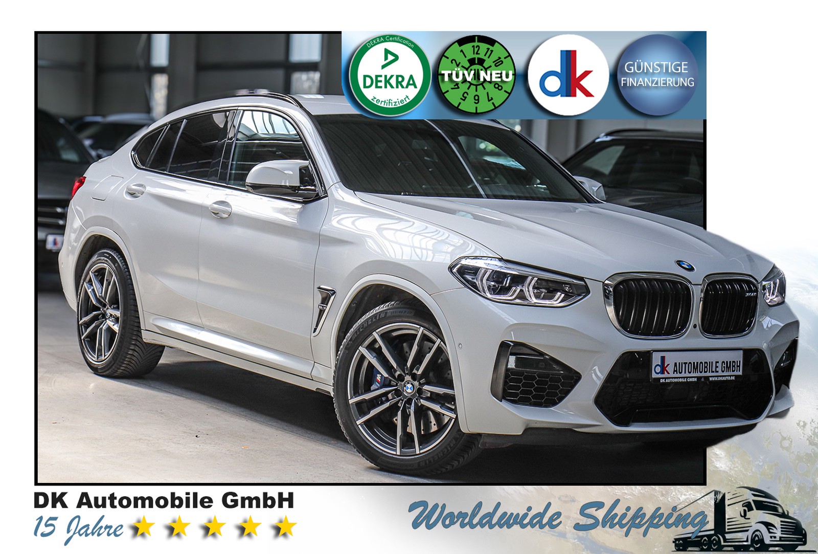 BMW X4 M/HARMAN/KAMERA360/HUD/ANHÄNGER/SITZBELÜFTUNG/