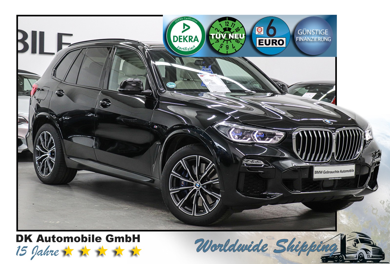 BMW X5 xDrive40i Sport-Aut///M SPORTPAKET/LASERLICHT/