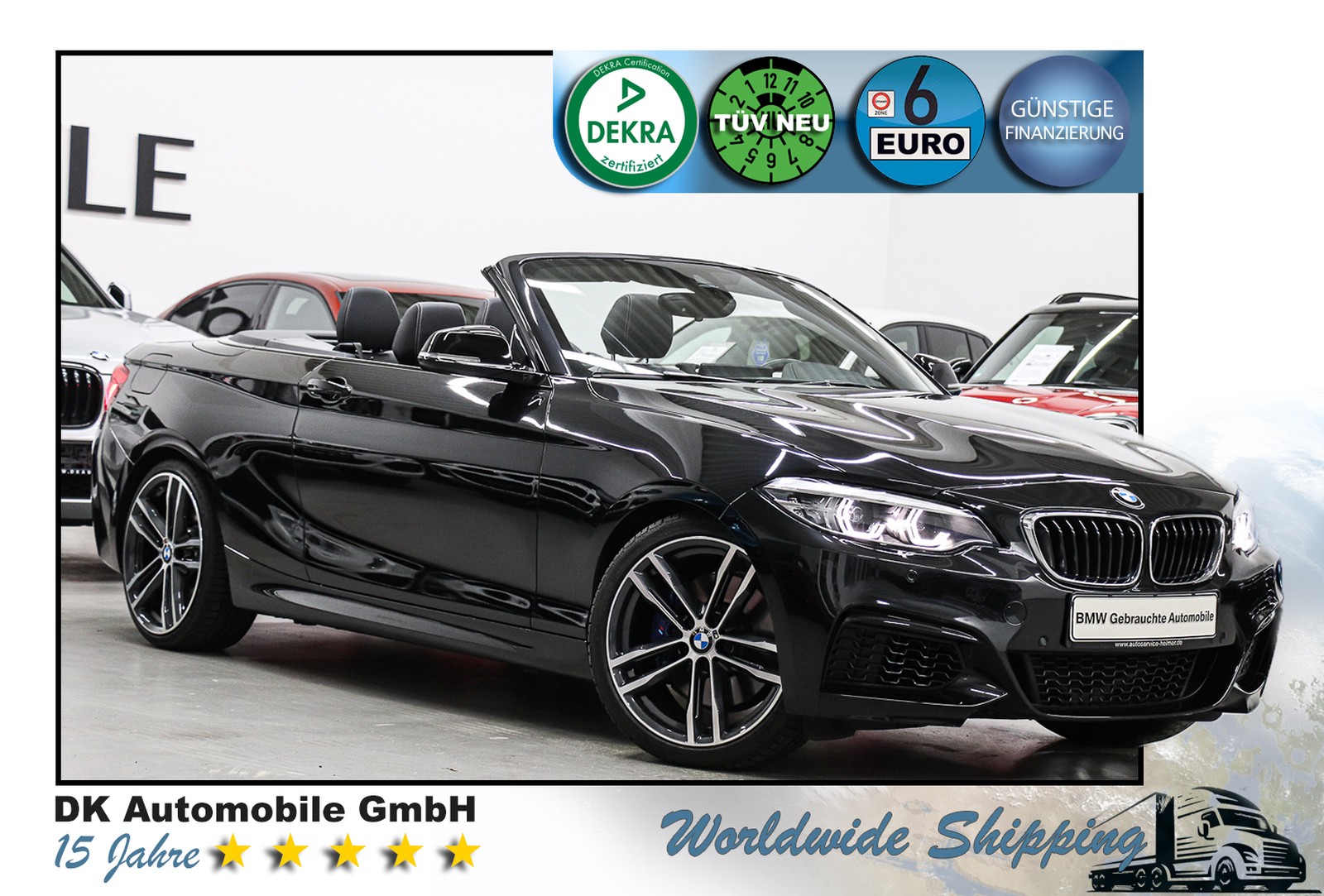 BMW M240i xDrive Sport-Aut/HARMAN/KAMERA/ADAPTIV LED