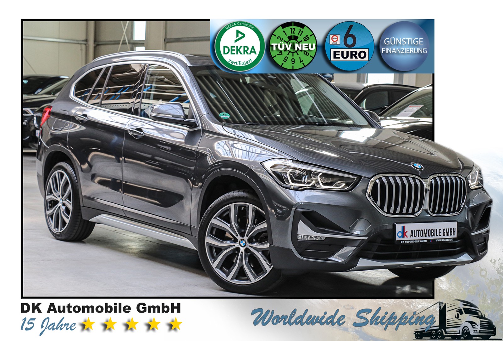 BMW X1 sDrive 20d Aut/XLINE/SPORT/KAMERA/LED/HEAD UP
