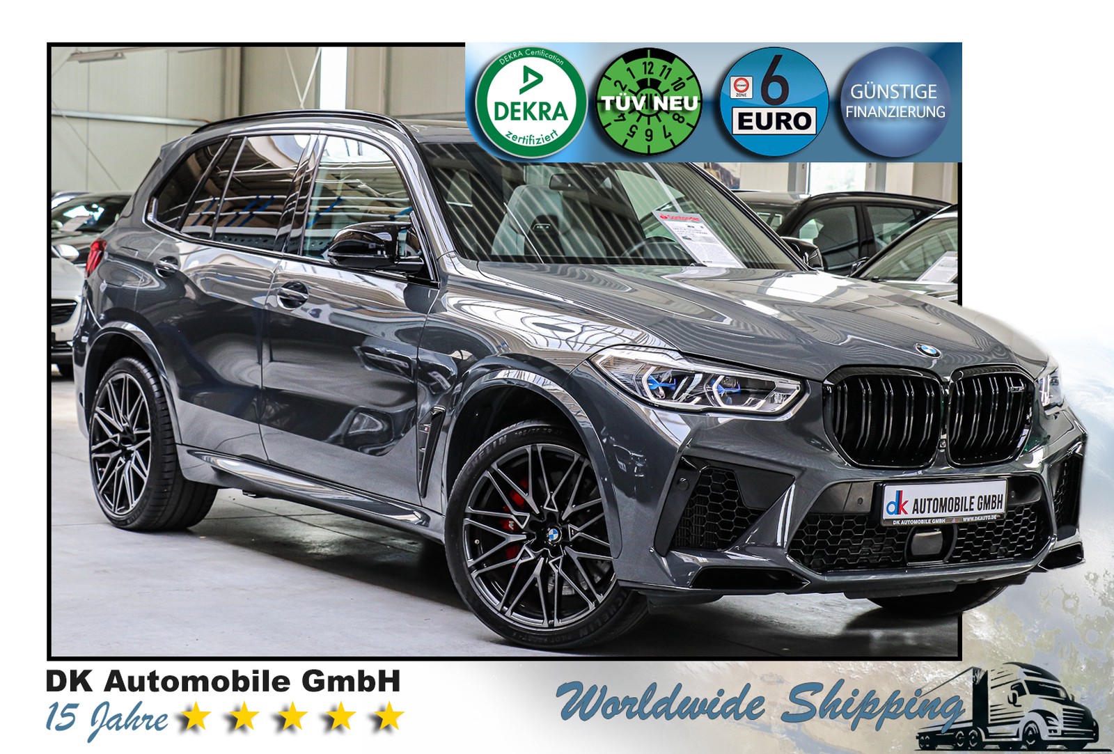 BMW X5 M Competition/LASERLICHT/PANORAMA/SOFT-CLOSE/