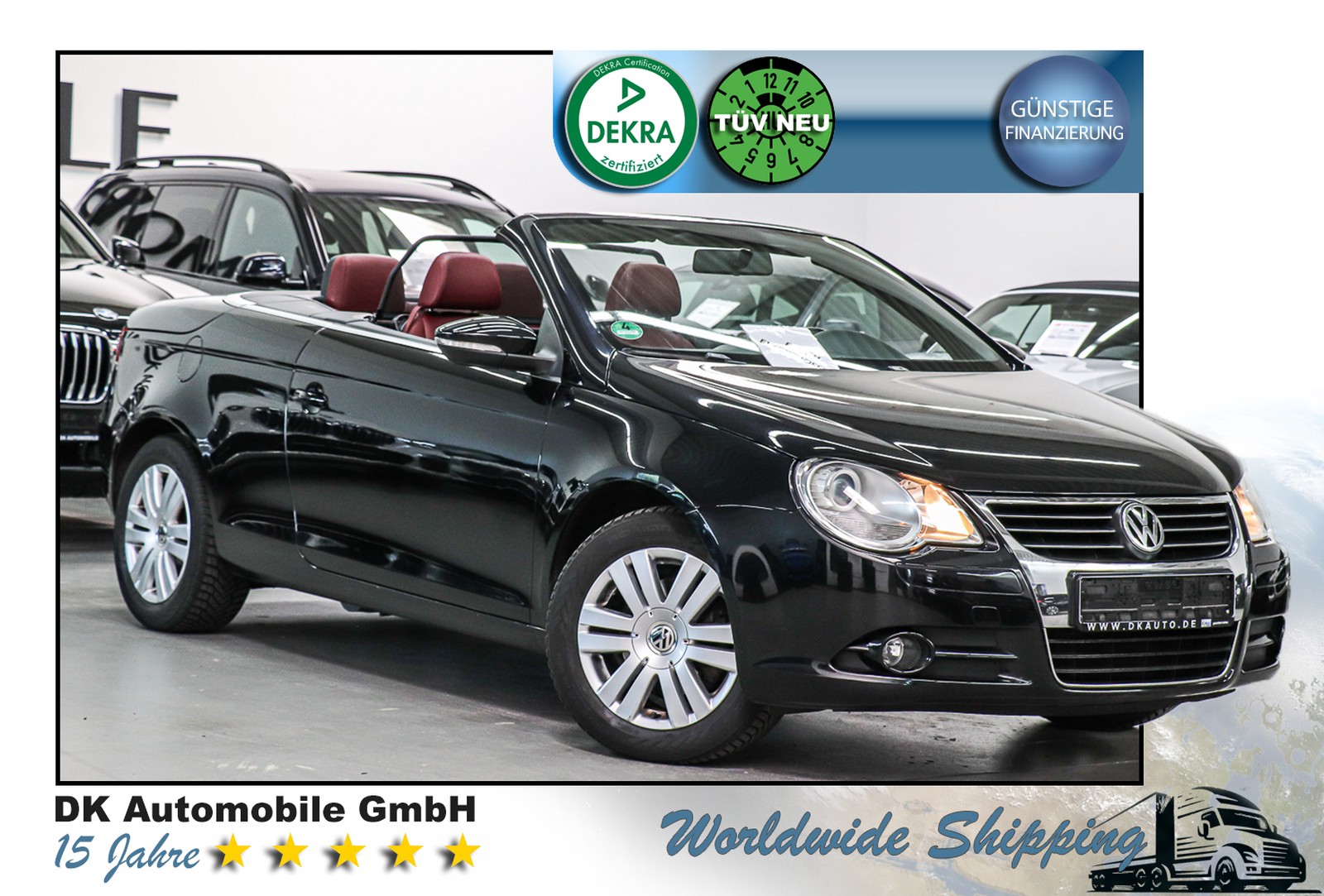 Volkswagen Eos Cabrio 1.4 Edition 2010/SPORT/PDC/NAVI/KLIMA/