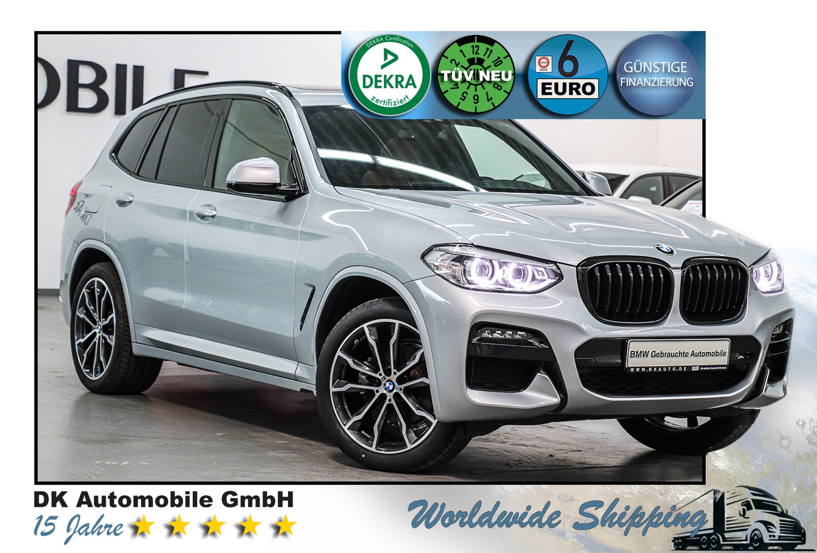 BMW X3 xDrive 30i Sport-Aut.///M SPORTPAKET/HARMAN/