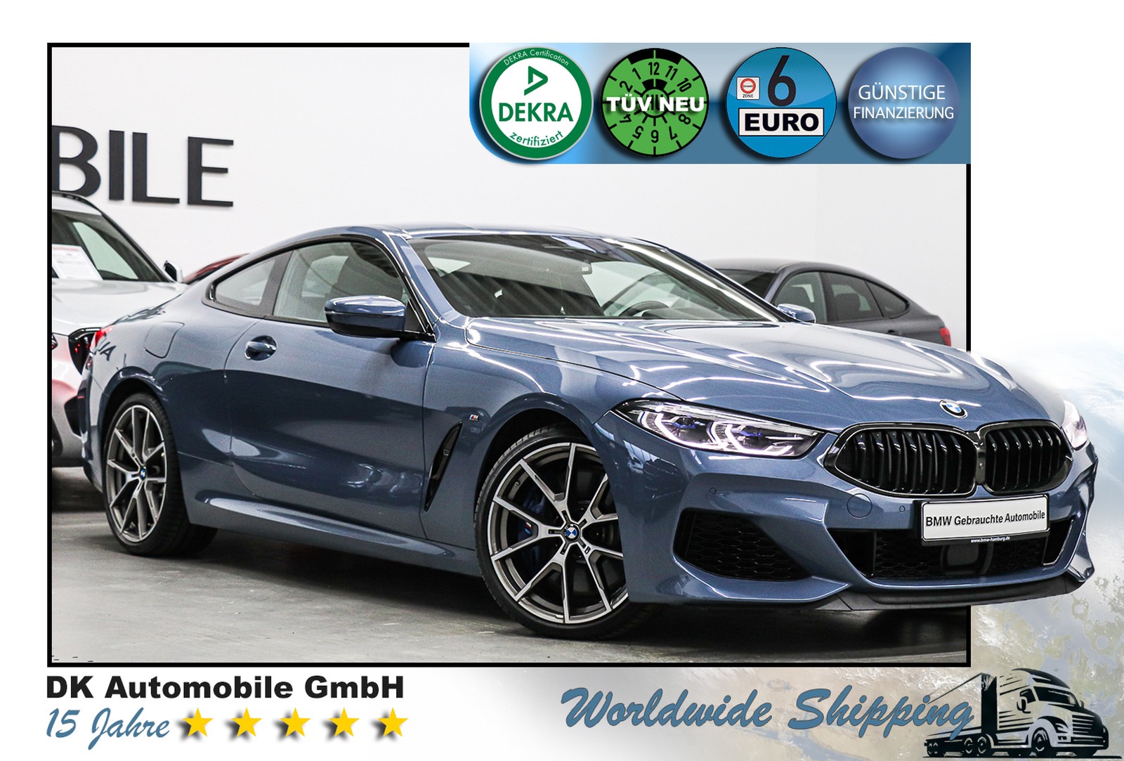 BMW M850i xDrive Coupe Sport-Aut./HARMAN/LASERLICHT/