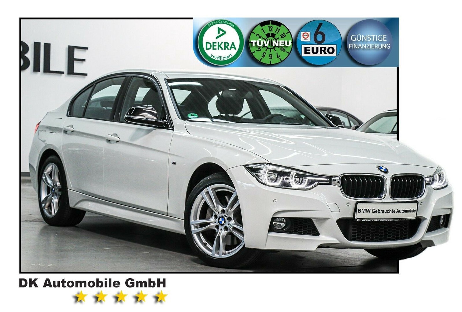 BMW 340i xDrive ///M SPORT/ANHÄNGER/ALARM/LED/NAVI/