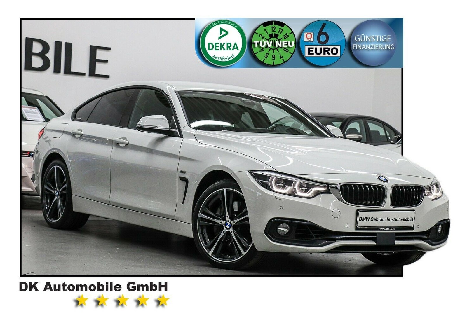 BMW 435d xDrive Gran Coupé Sport-Aut./SPORT LINE/LED