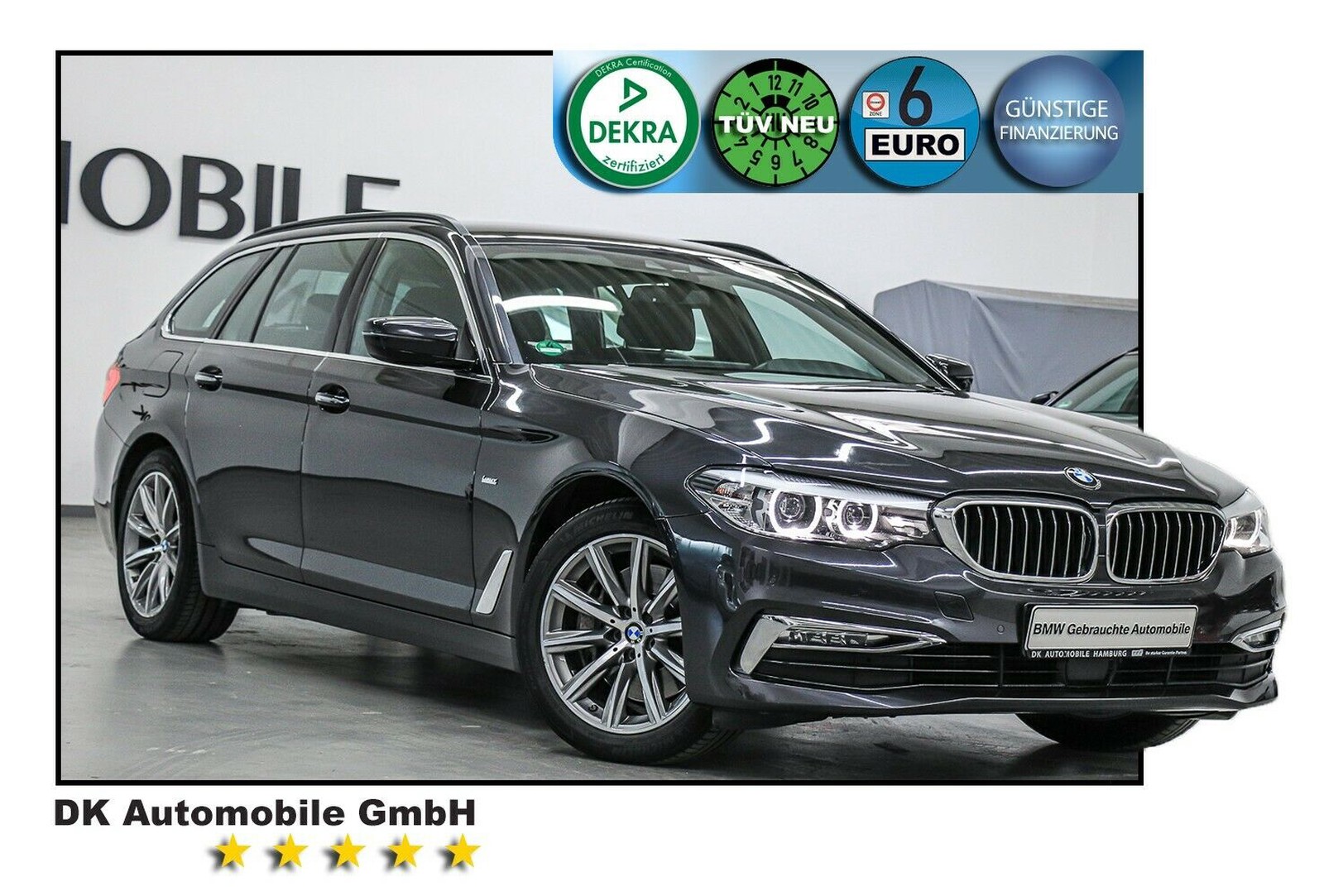 BMW 540d xDrive Touring Sport-Aut/LUXURY LINE/KOMFOR