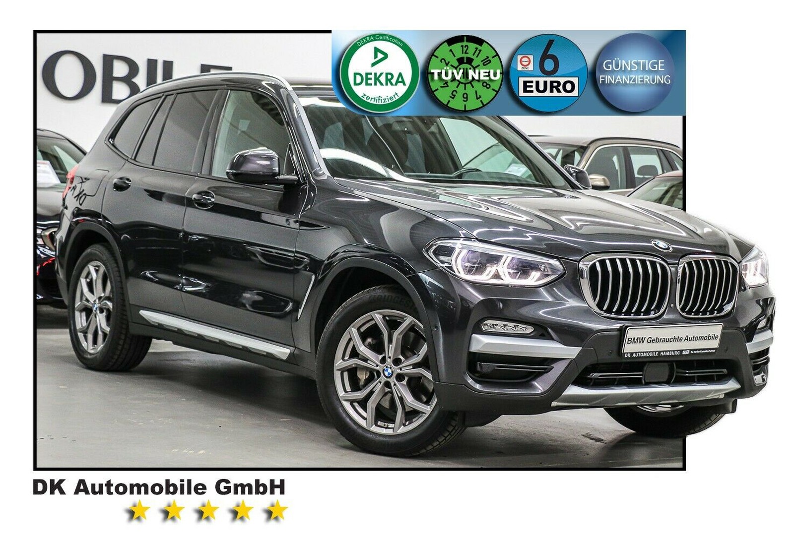 BMW X3 xDrive30d Sport-Aut/XLINE///M LENKRAD/HEAD UP