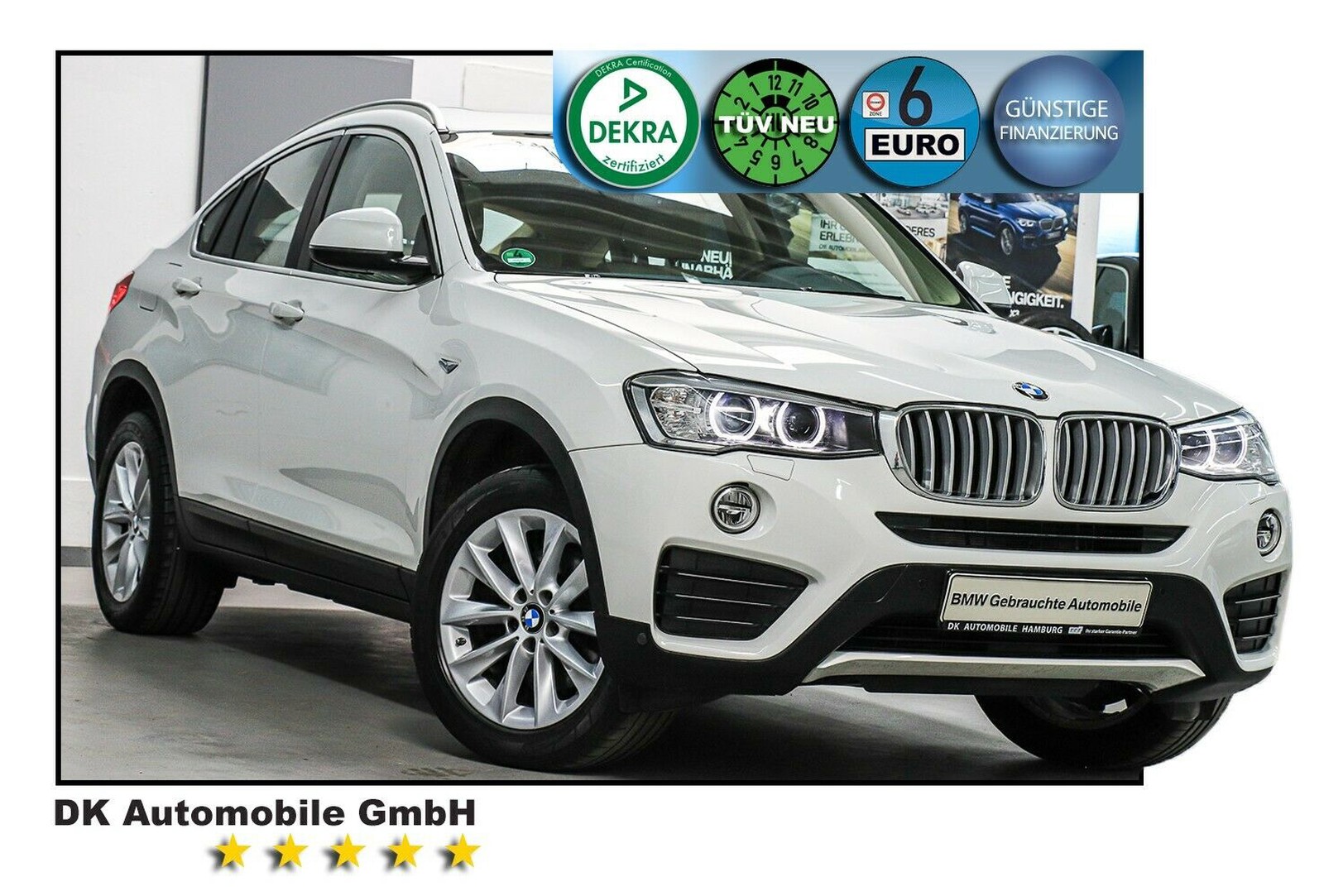 BMW X4 xDrive30d Sport-Aut/ADVANTAGE/KAMERA/GLASDACH