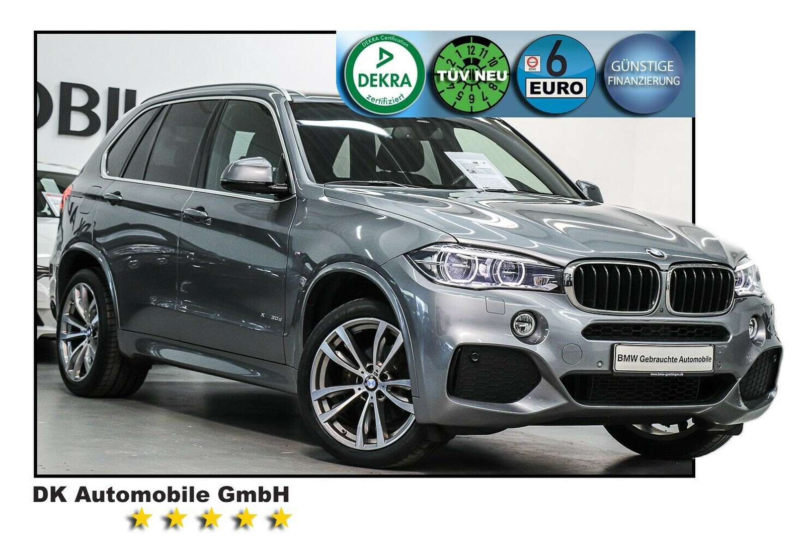 BMW X5 xDrive30d Sport-Aut///M SPORTPAKET/HARMAN/LED
