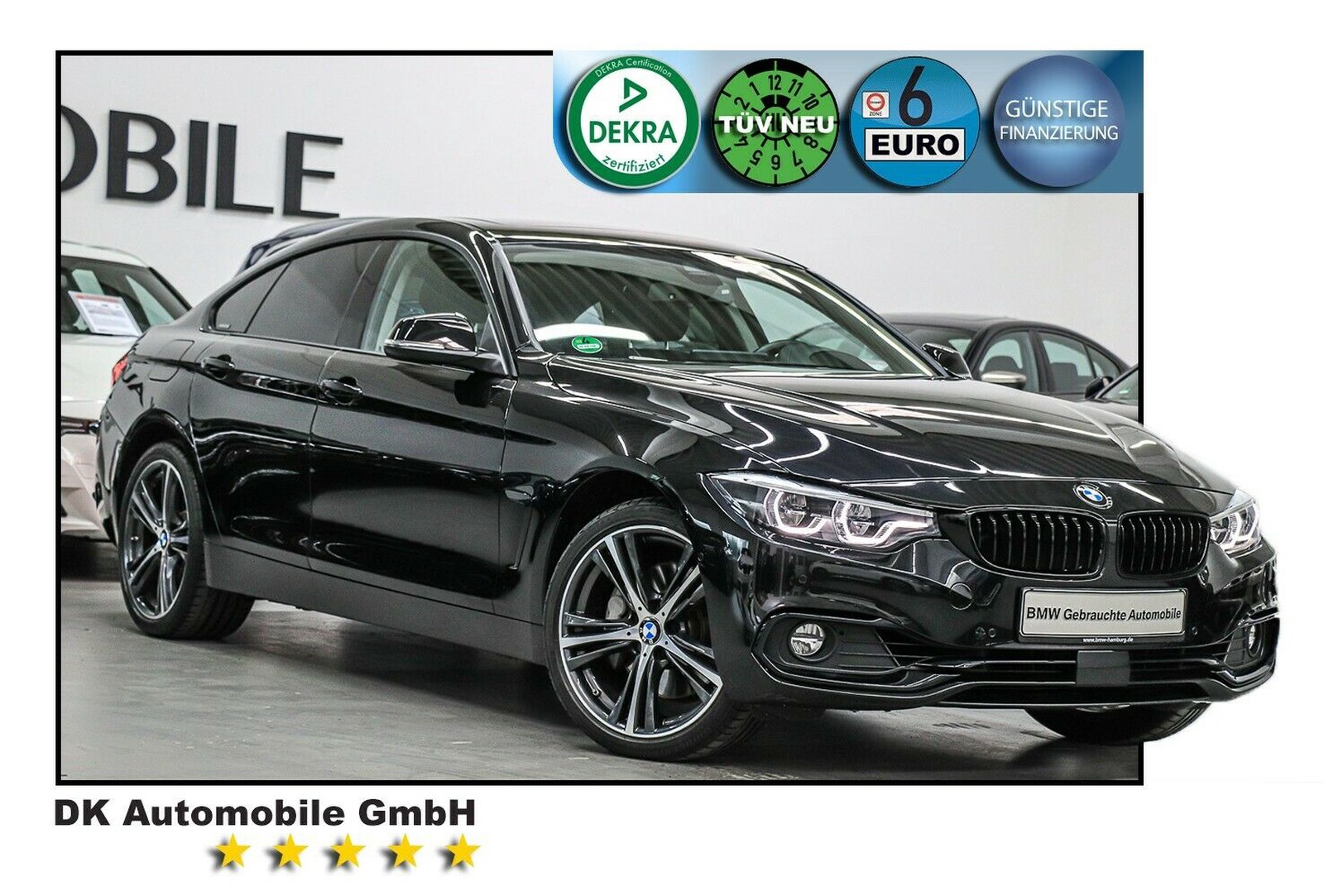 BMW 440i xDrive Gran Coupé Aut/SPORT LINE/HARMAN/LED