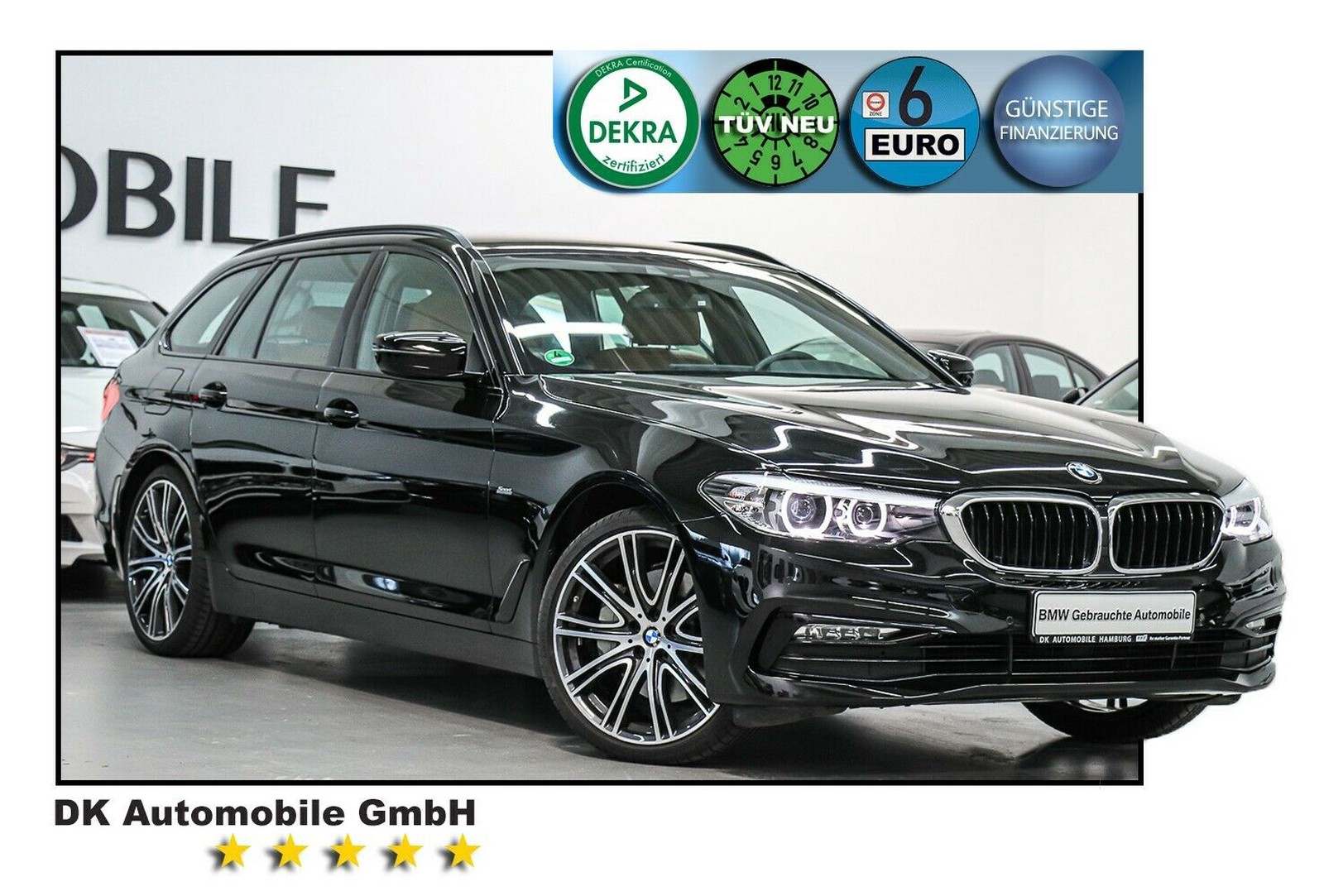 BMW 525d Touring Sport-Aut/SPORT LINE/ALARM/KOMFORT/