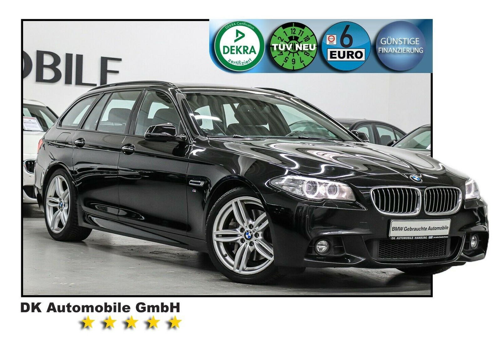 BMW 530d Touring Sport-Aut.///M SPORTPAKET/HARMAN/