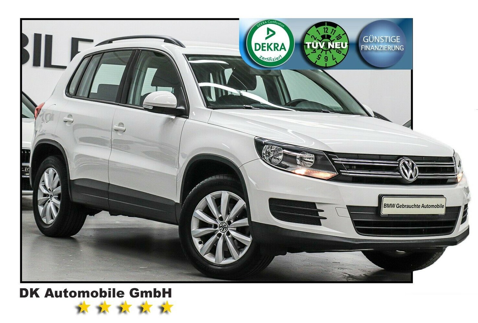 Volkswagen Tiguan 1.4 TSI 90kW Trend & Fun BMT/DACHRELING