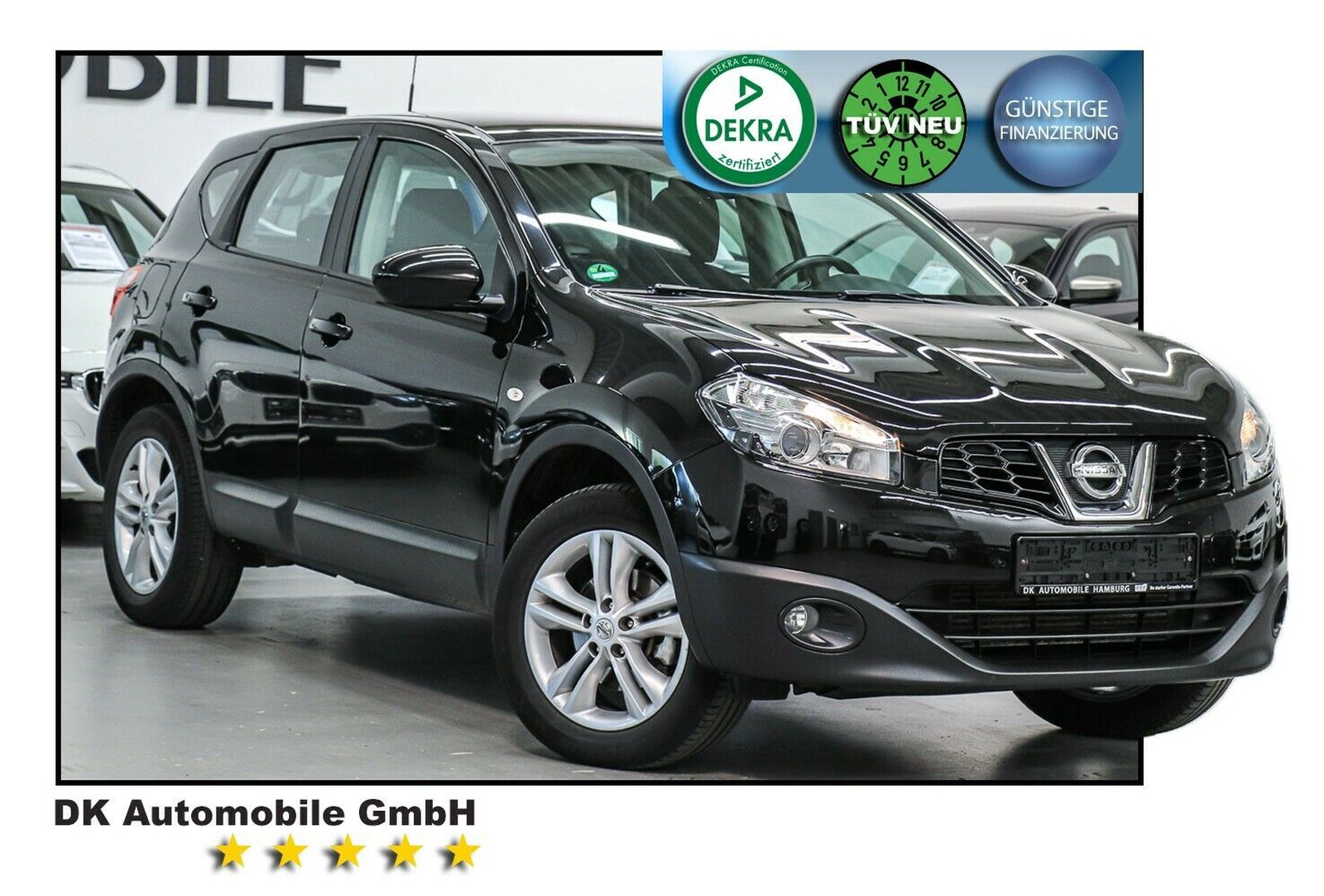 Nissan Qashqai 2.0 dCi DPF Acenta/KAMERA/KLIMA/NAVI/