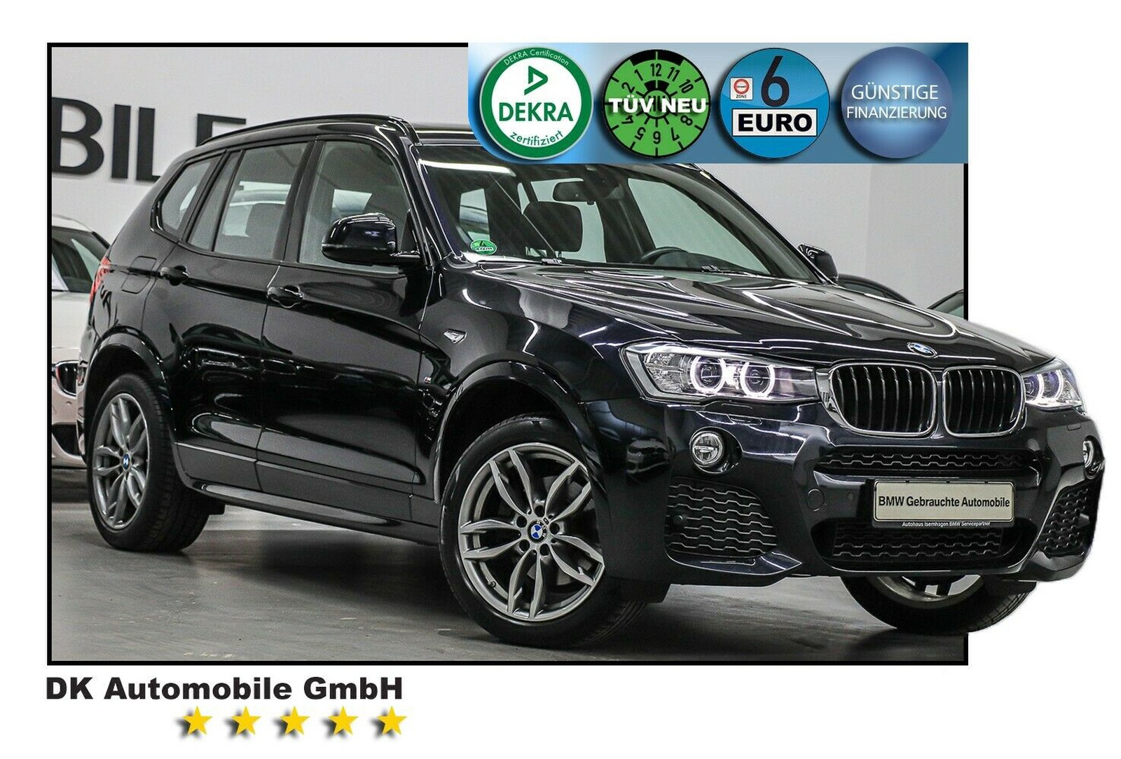 BMW X3 xDrive20d Aut.///M SPORTPAKET/KAMERA/ANHÄNGER