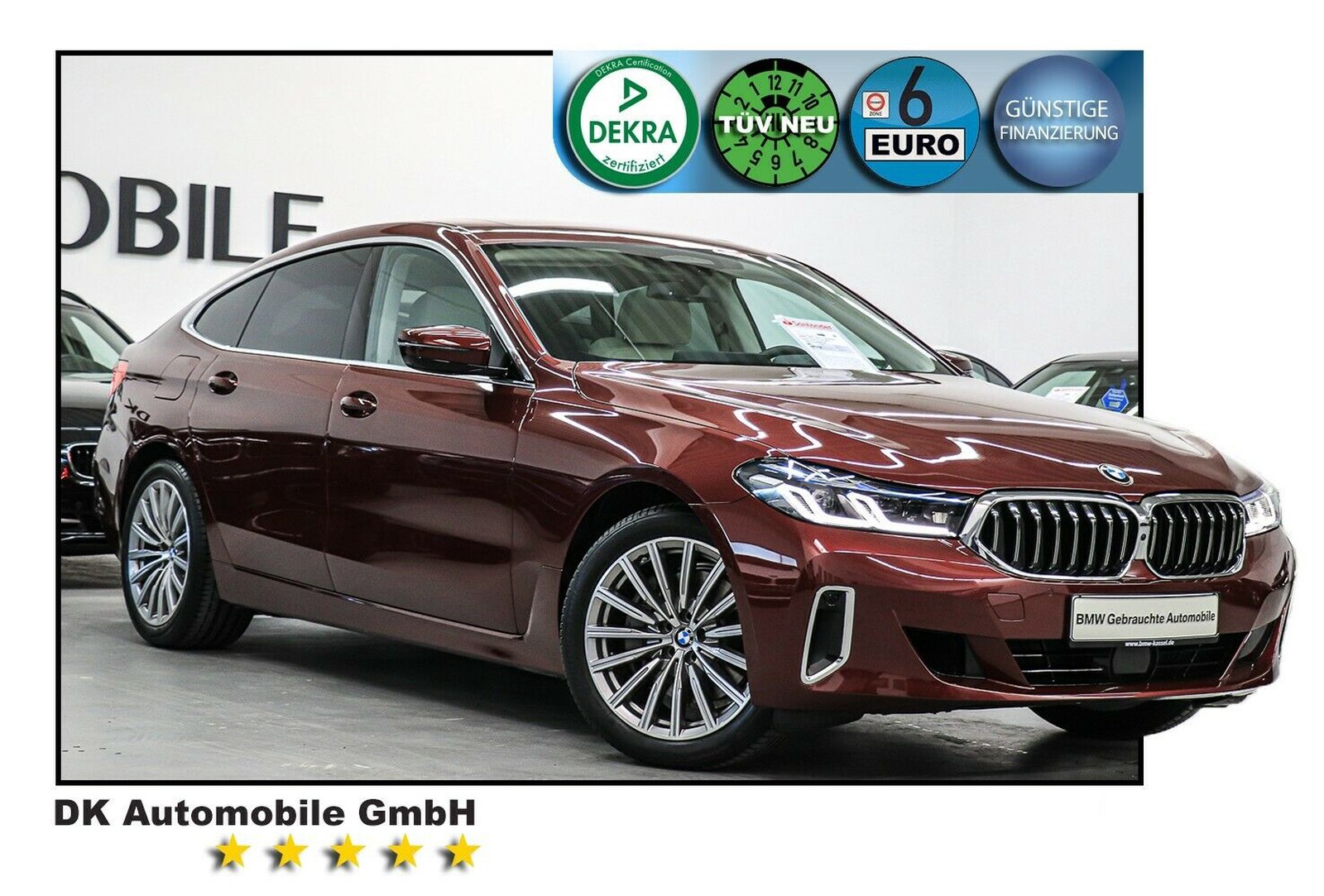 BMW 640i Gran Turismo Sport-Aut./LUXURY LINE/HARMAN/