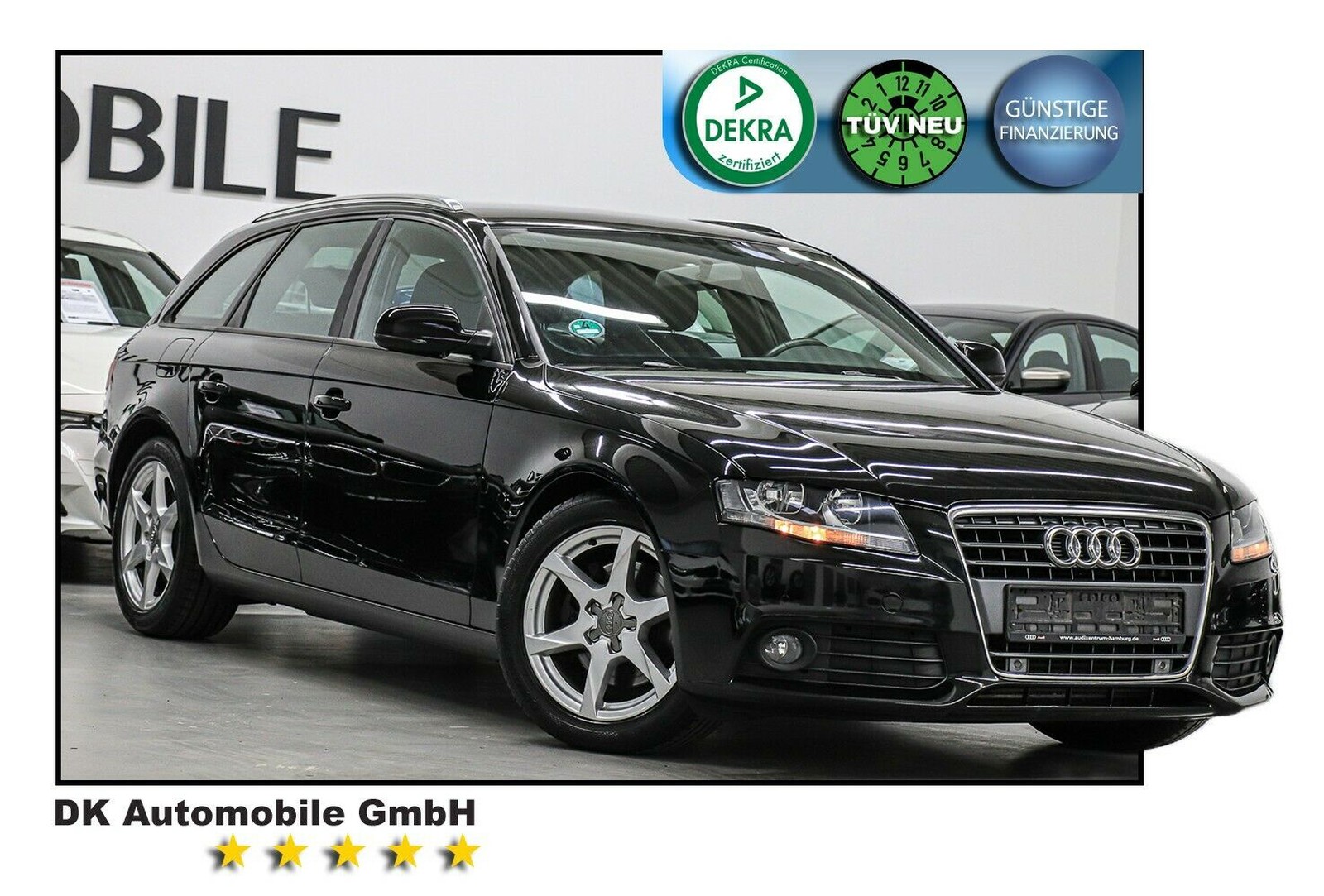 Audi A4 Avant Ambition Aut/DACHRELING/SPORTSITZE/NAVI