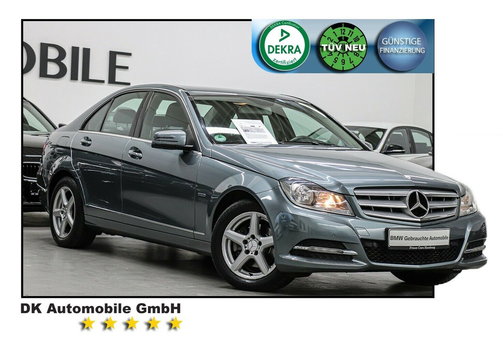 Mercedes-Benz C 200 CDI BlueEFFICIENCY/AVANTGARDE/ANHÄNGER/