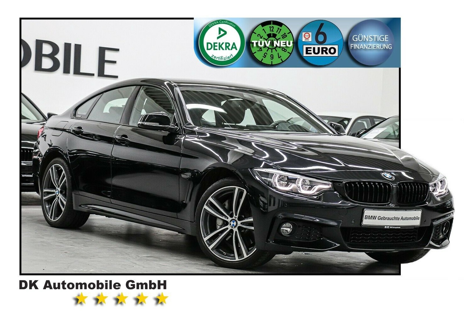 BMW 440i xDrive Gran Coupé Sport-Aut///M SPORTPAKET