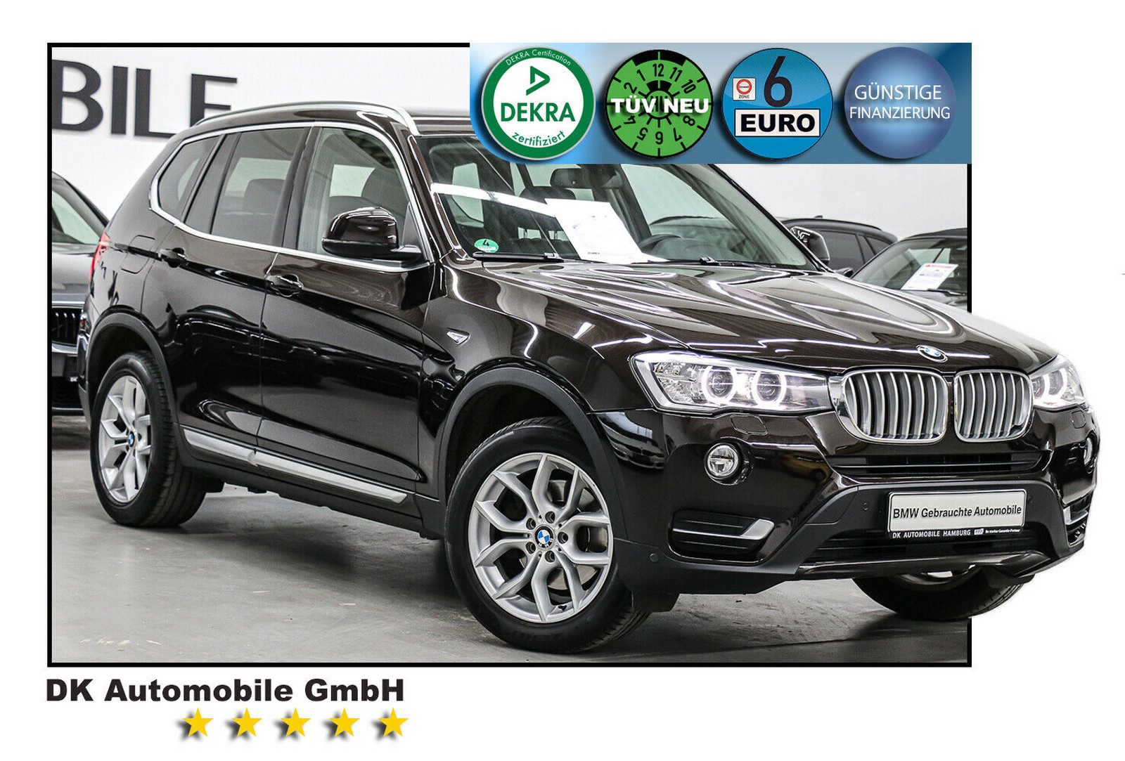 BMW X3 xDrive20d Aut/XLINE/SPORT/PANORAMA/DACHRELING