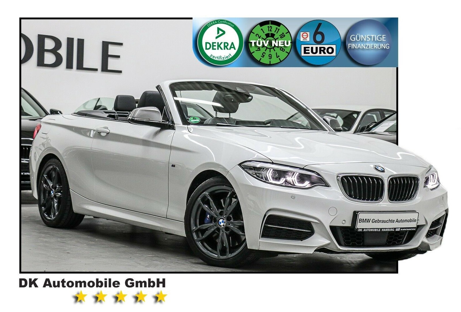 BMW M240i xDrive Cabrio Sport-Aut.///M SPORT/HARMAN/