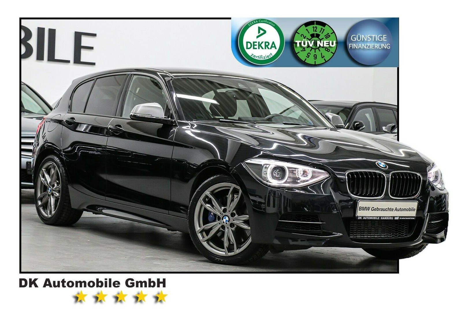BMW M135i xDrive Sport-Aut///M SPORT/KAMERA/NAVI PRO