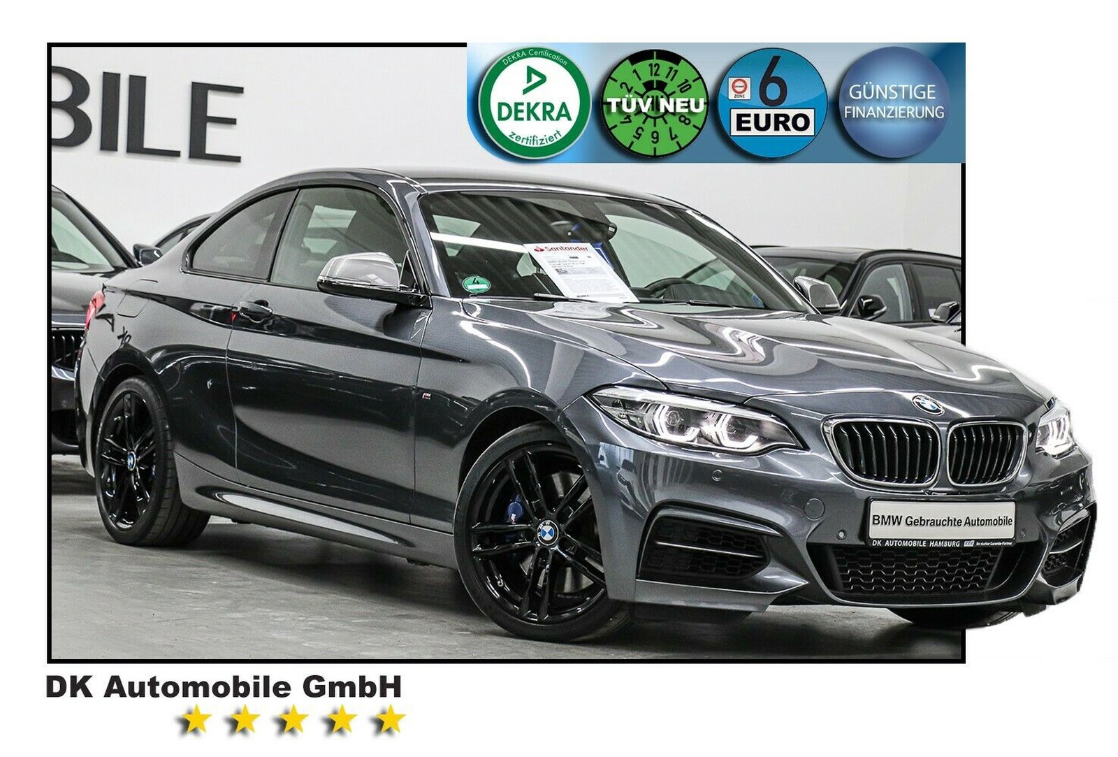BMW M240i Steptronic Coupé Sport-Aut.///M SPORT/LED/