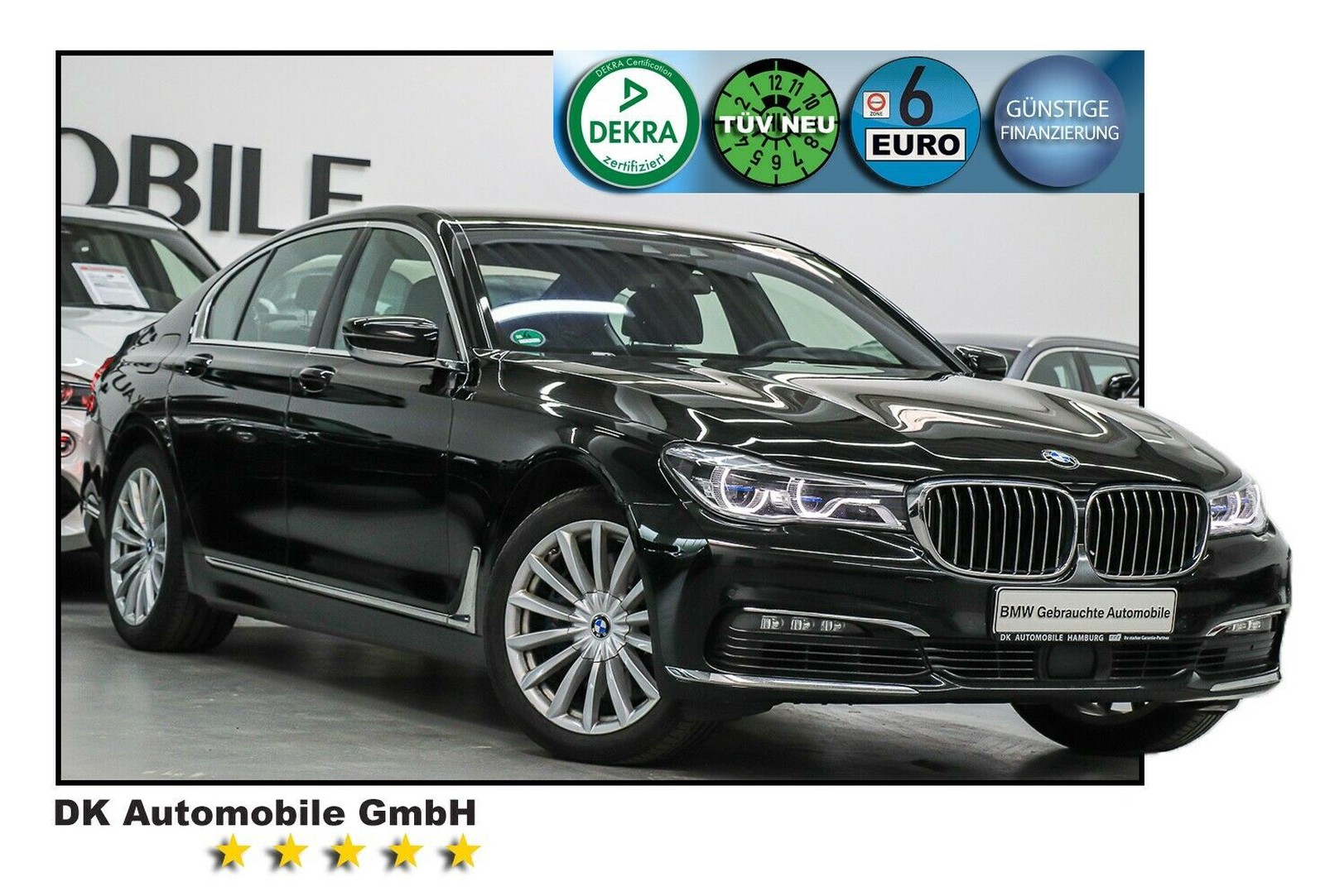 BMW 750 i xDrive///M SPORTBREMSE/KOMFORT/LASERLICHT/