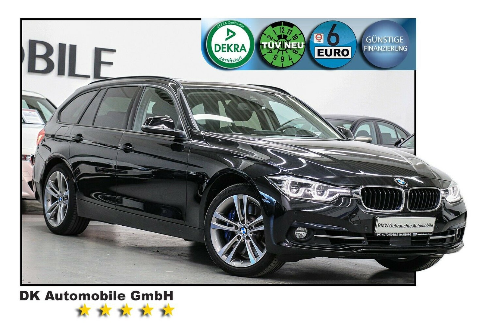 BMW 340i xDrive Touring Sport-Aut /SPORT LINE/HARMAN/