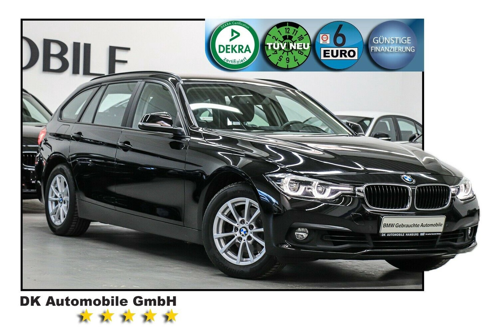 BMW 320i Touring Aut /ANHÄNGER/LEDER/DACHRELING/NAVI